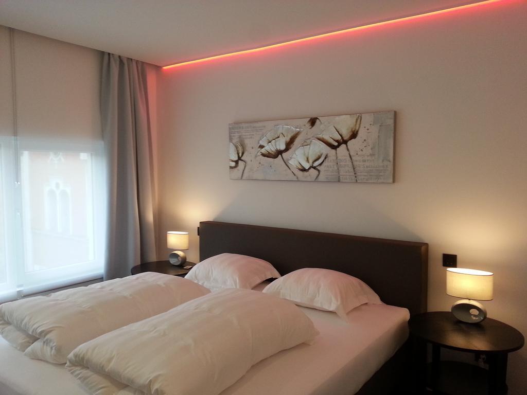 Huis Van Vletingen Apartment Gent Szoba fotó