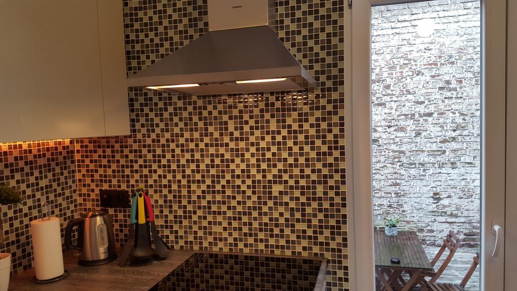 Huis Van Vletingen Apartment Gent Kültér fotó